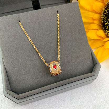 [Veyra Jewelry] B.C.L ¡°Little Waist¡± Enamel NECKLACE£¨Various colors