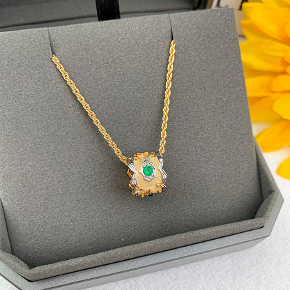 [Veyra Jewelry] B.C.L ¡°Little Waist¡± Enamel NECKLACE£¨Various colors