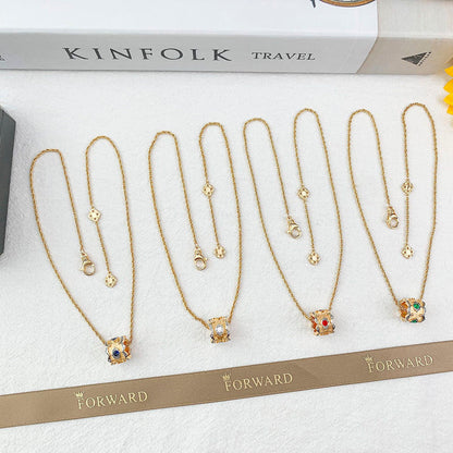 [Veyra Jewelry] B.C.L ¡°Little Waist¡± Enamel NECKLACE£¨Various colors