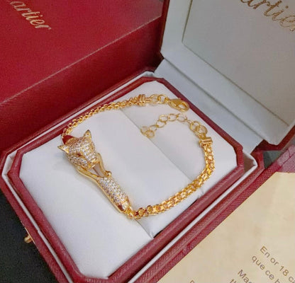 ¡®Veyra Jewelry¡¯ PANTHERE  BRACELET DIAMONDS