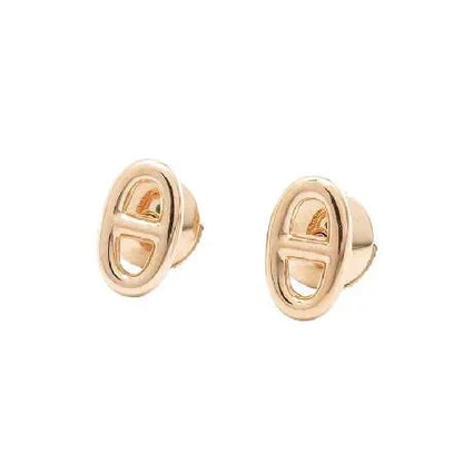 ¡®Veyra Jewelry¡¯CHAINE SMALL EARRINGS GOLD AND SILVER