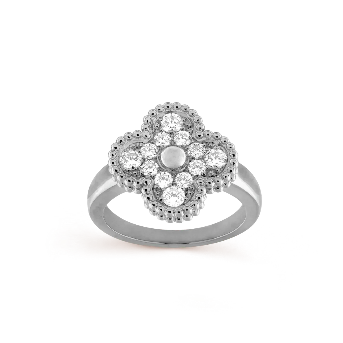 ¡®Veyra Jewelry¡¯CLOVER DIAMOND RING
