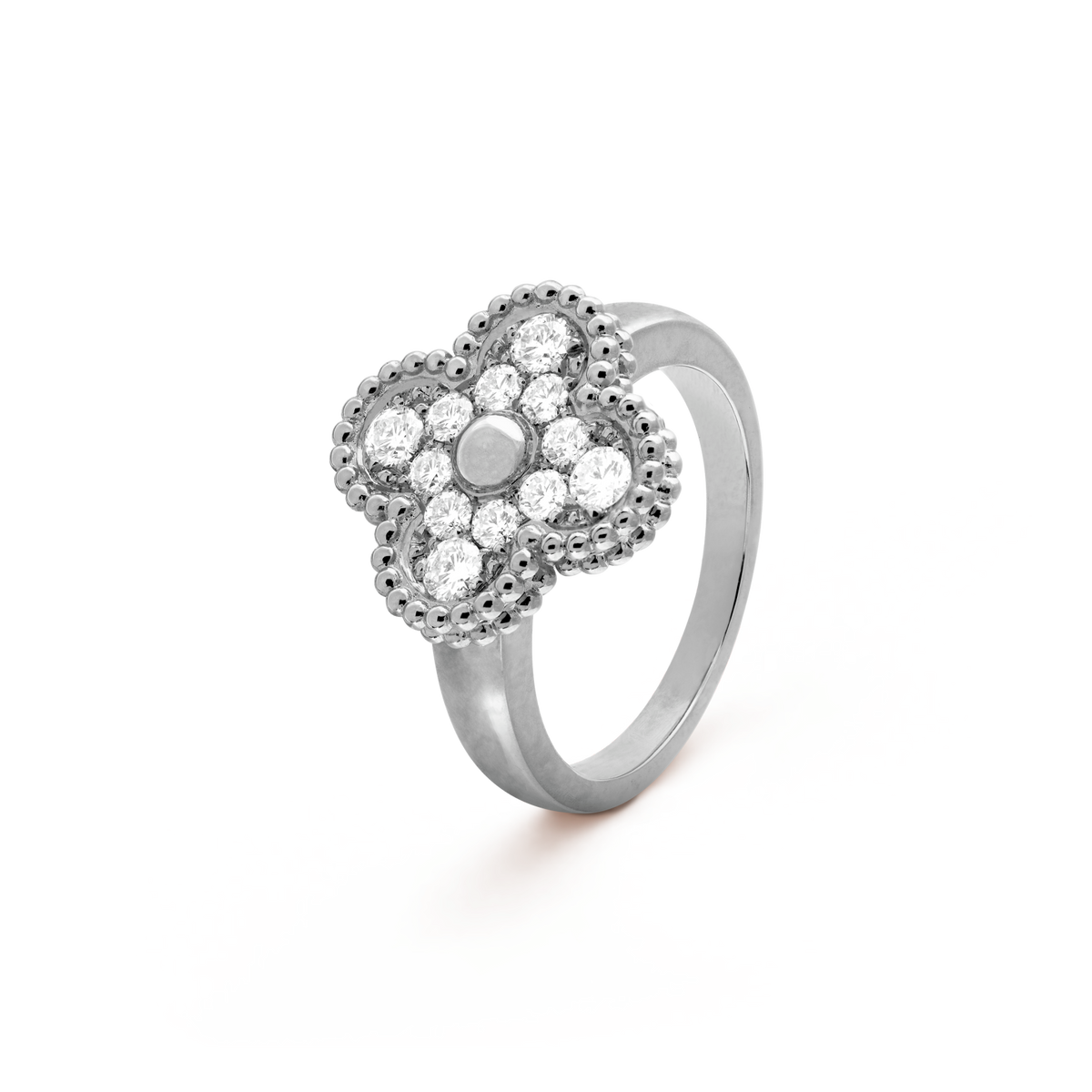 ¡®Veyra Jewelry¡¯CLOVER DIAMOND RING
