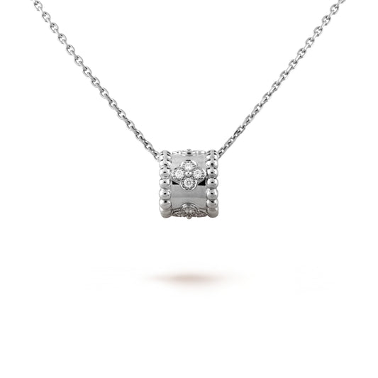 ¡®Veyra Jewelry¡¯PERLEE PEDANT SIVLER DIAMOND NECKLACE