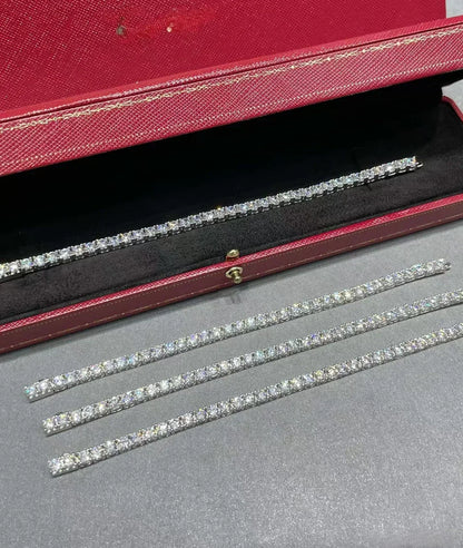 [Veyra Jewelry] TENNIS BRACELET WITH FULL DIAMOND SETTING