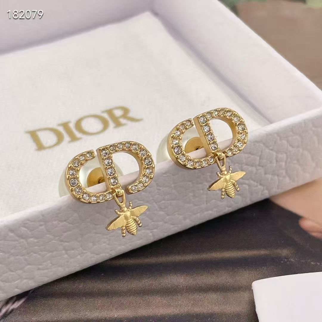 [Veyra Jewelry]CD Honeycomb Pearl Stud Earrings