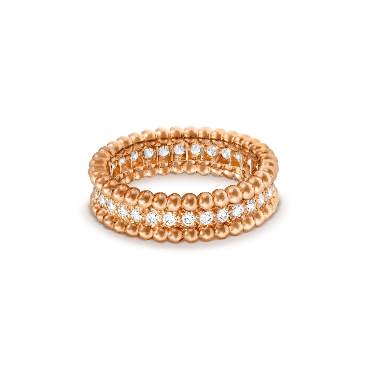 ¡®Veyra Jewelry¡¯PERLEE DIAMOND ROSE GOLD RING