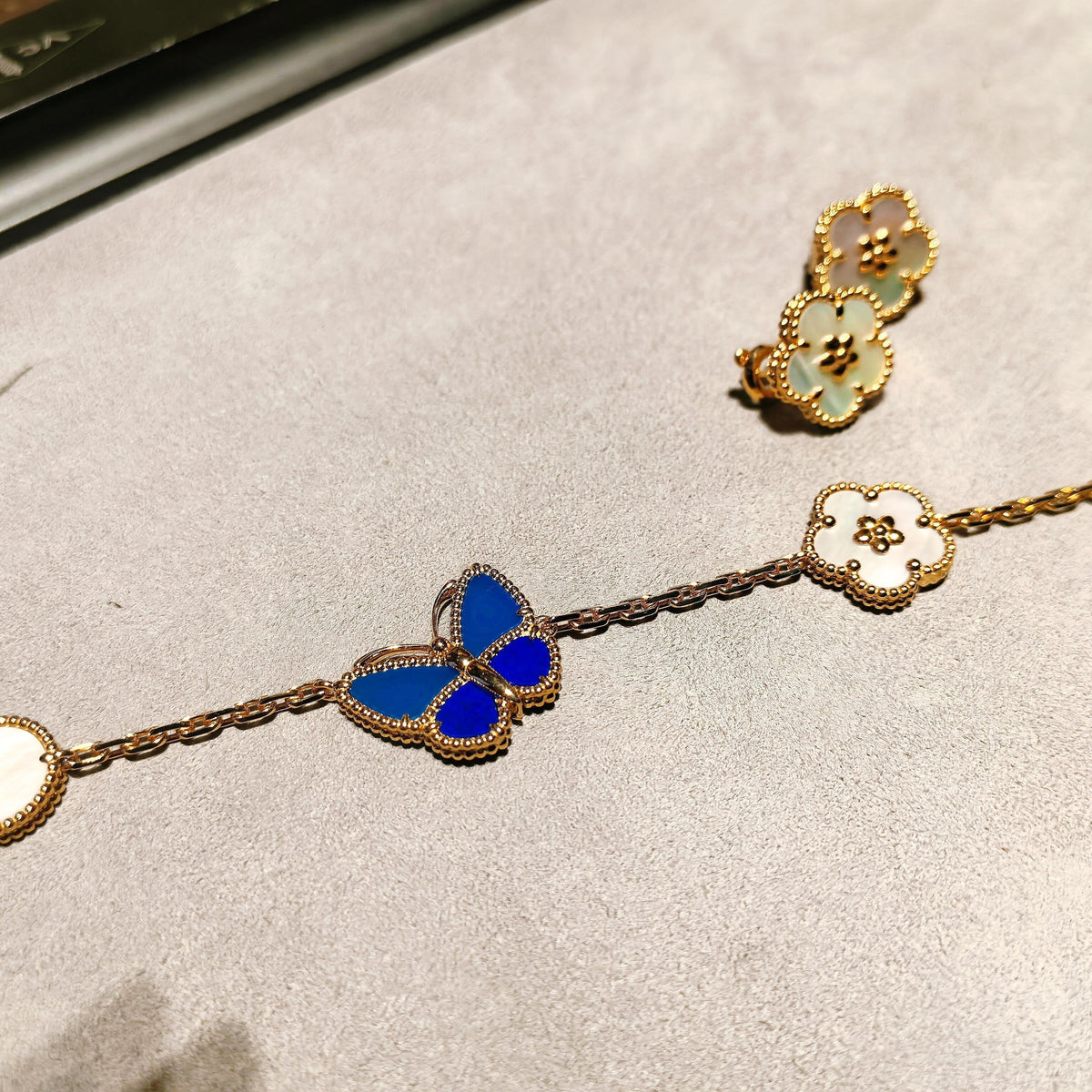 [Veyra Jewelry] 2026 NEW SPRING LUCKY 5 MOTIF BRACELET