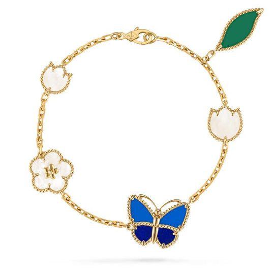 [Veyra Jewelry] 2026 NEW SPRING LUCKY 5 MOTIF BRACELET