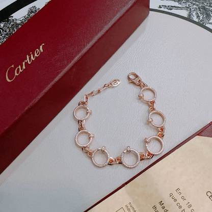 ¡®Veyra Jewelry¡¯LOVE&JUSTE BRACELET DIAMONDS