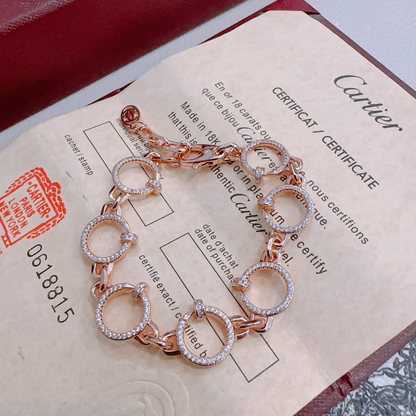 ¡®Veyra Jewelry¡¯LOVE&JUSTE BRACELET DIAMONDS