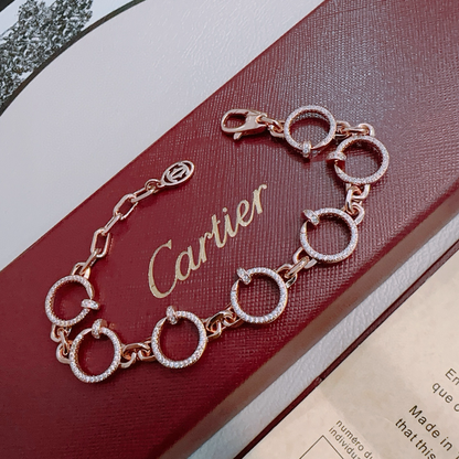 ¡®Veyra Jewelry¡¯LOVE&JUSTE BRACELET DIAMONDS