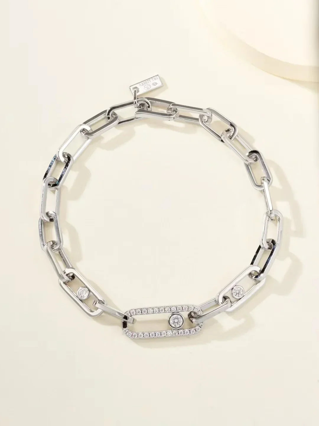 [Veyra Jewelry]MK NEW SLIDING DIAMOND BRACELET