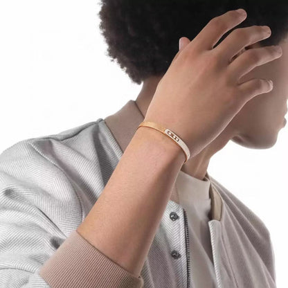 [Veyra Jewelry] 2026 BRAND-NEW FROSTED BRACELET WITH DIAMONDS THREE COLORS