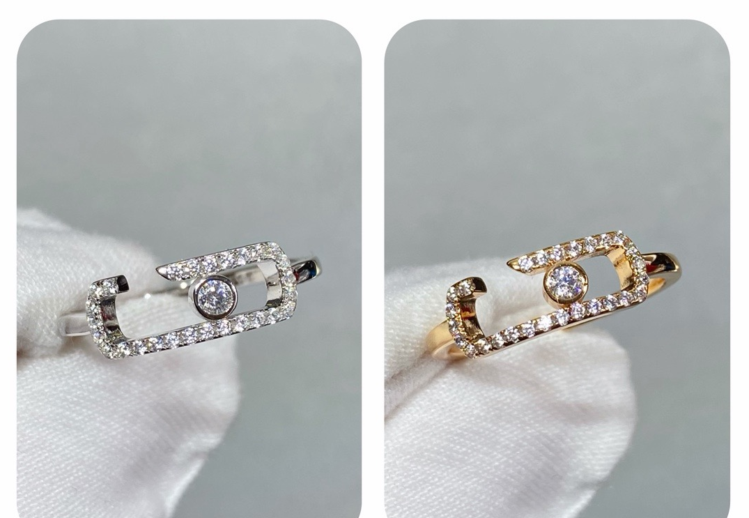 [Veyra Jewelry]Move Addiction Ring