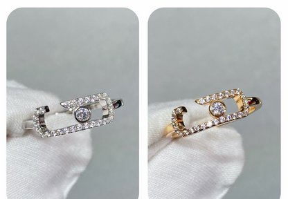 [Veyra Jewelry]Move Addiction Ring