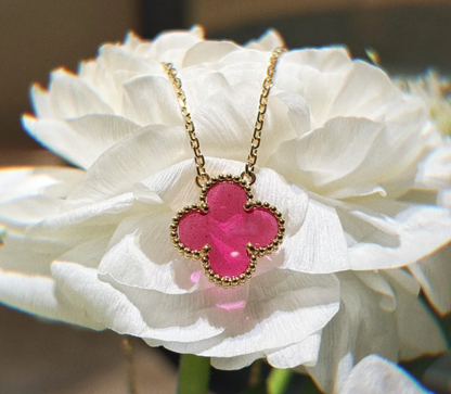 [Veyra Jewelry ] 26 NEW PINK BUBBLE ENAMEL SET