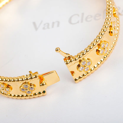 ¡®Veyra Jewelry¡¯CLOVER BRACELET 8MM DIAMONDS