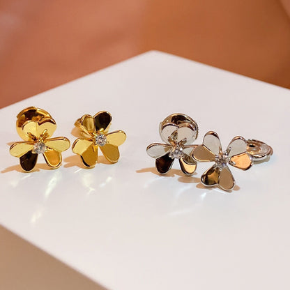 ¡®Veyra Jewelry¡¯FRIVOLE MINI FLOWER EARRINGS