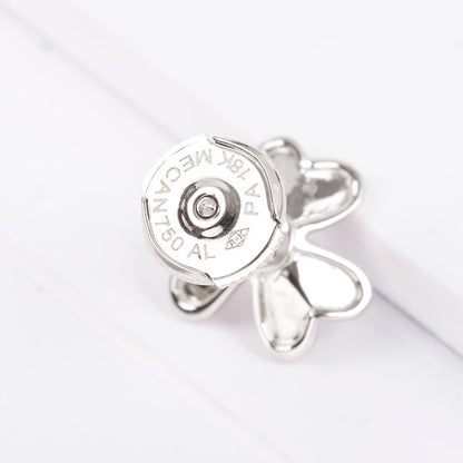 ¡®Veyra Jewelry¡¯FRIVOLE MINI FLOWER EARRINGS