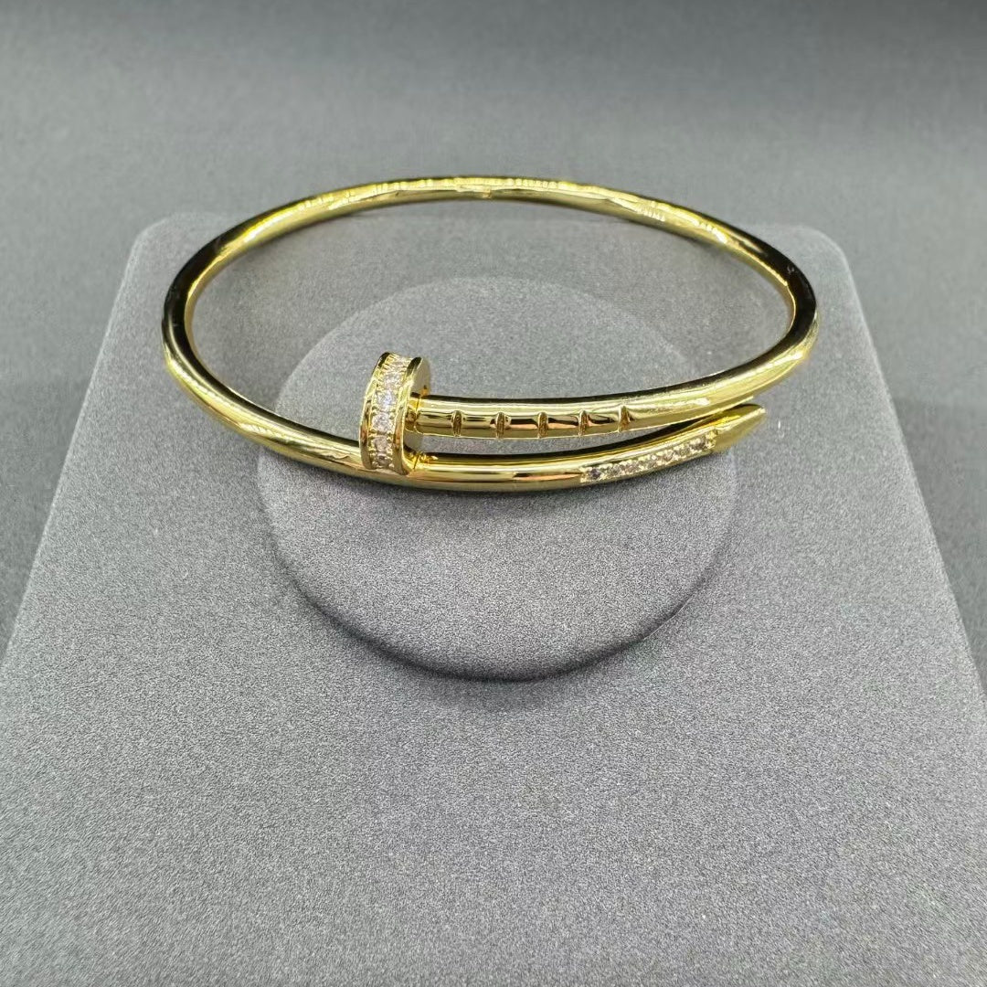 [Veyra Jewelry]JUSTE BRACELET 2.5MM DIAMONDS NEW