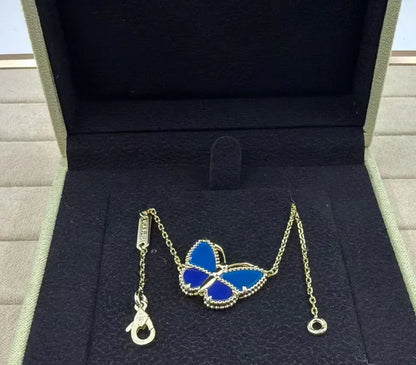 [Veyra Jewelry] BUTTERFLY BLUE NECKLACE
