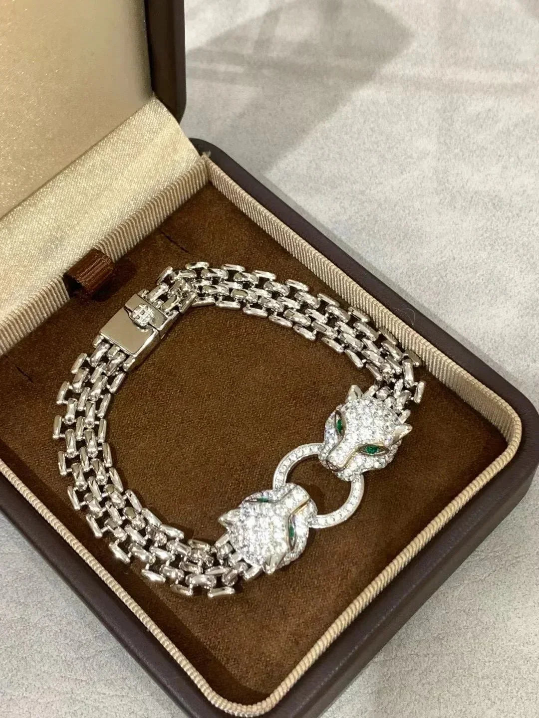 [Veyra Jewelry]DOUBLE PANTHER BRACELET