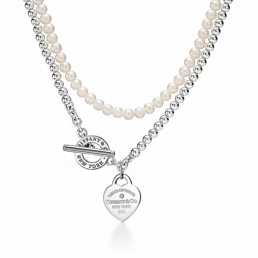 [Veyra Jewelry] Double-clasp Pearl Necklace、Bracelet