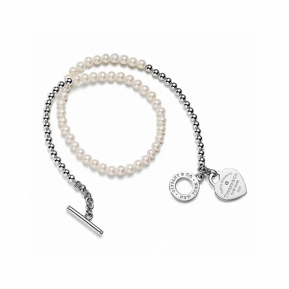[Veyra Jewelry] Double-clasp Pearl Necklace、Bracelet