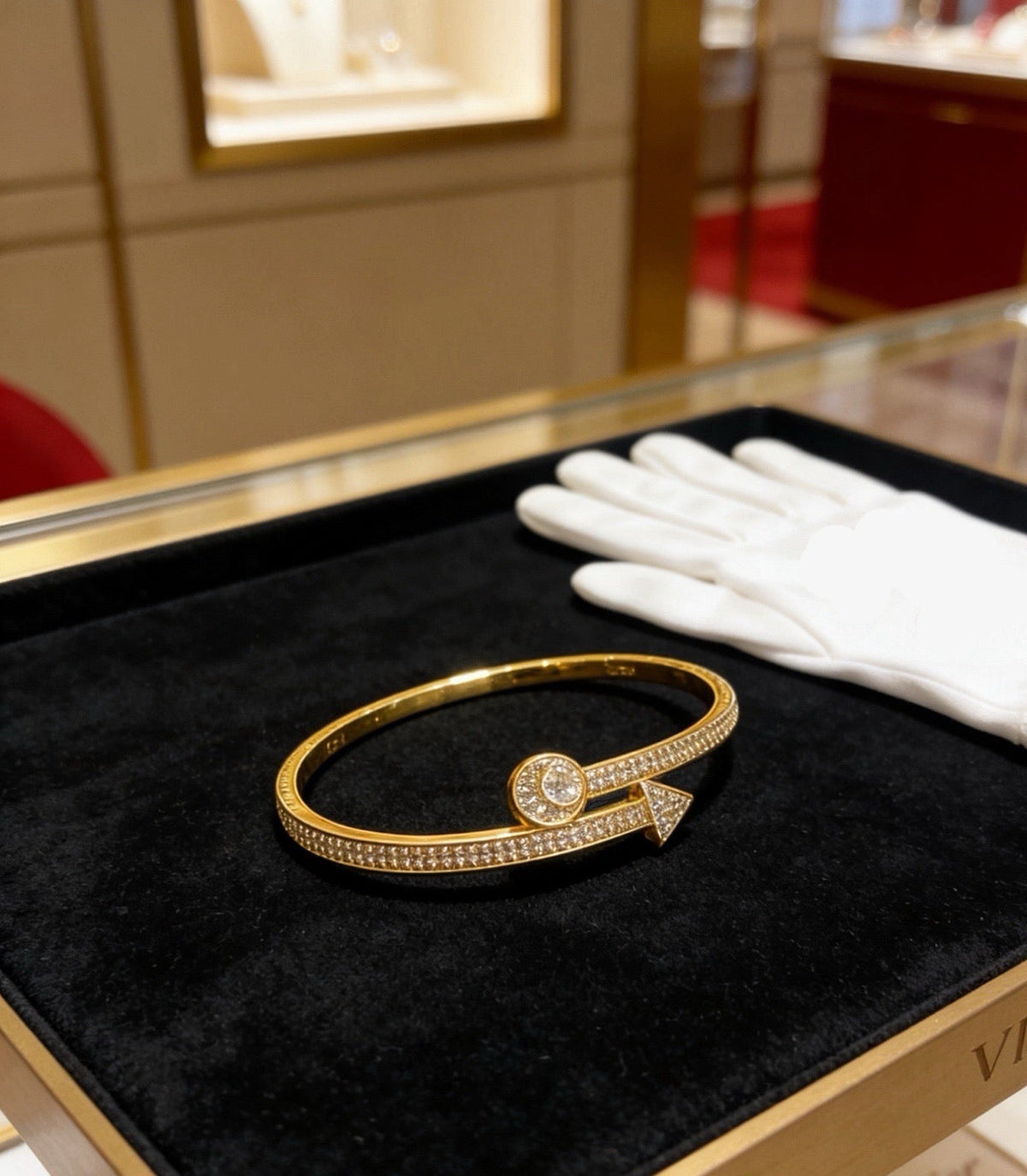 [Veyra Jewelry] Full Diamond Bracelet