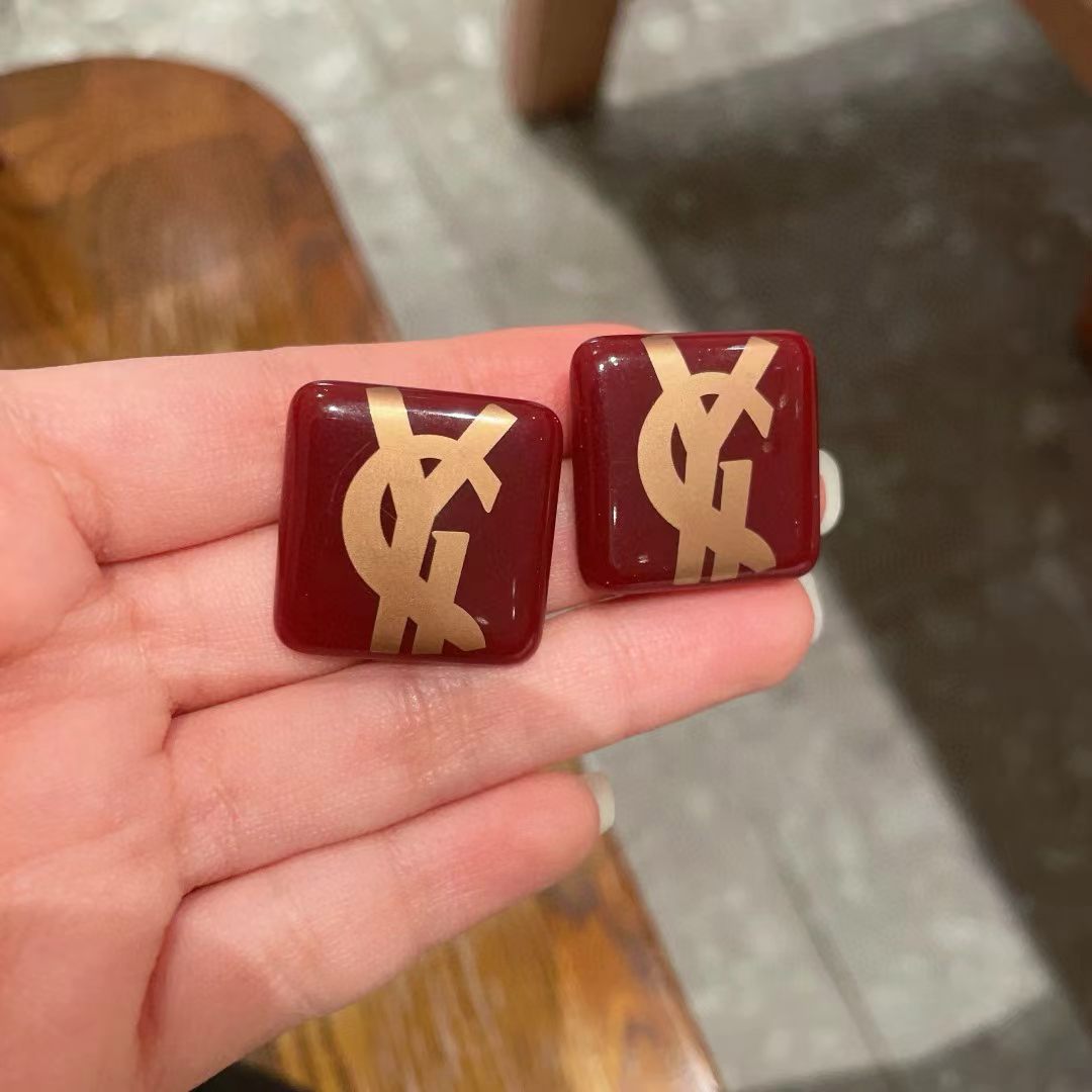 [Veyra Jewelry]Classic Letter Earrings