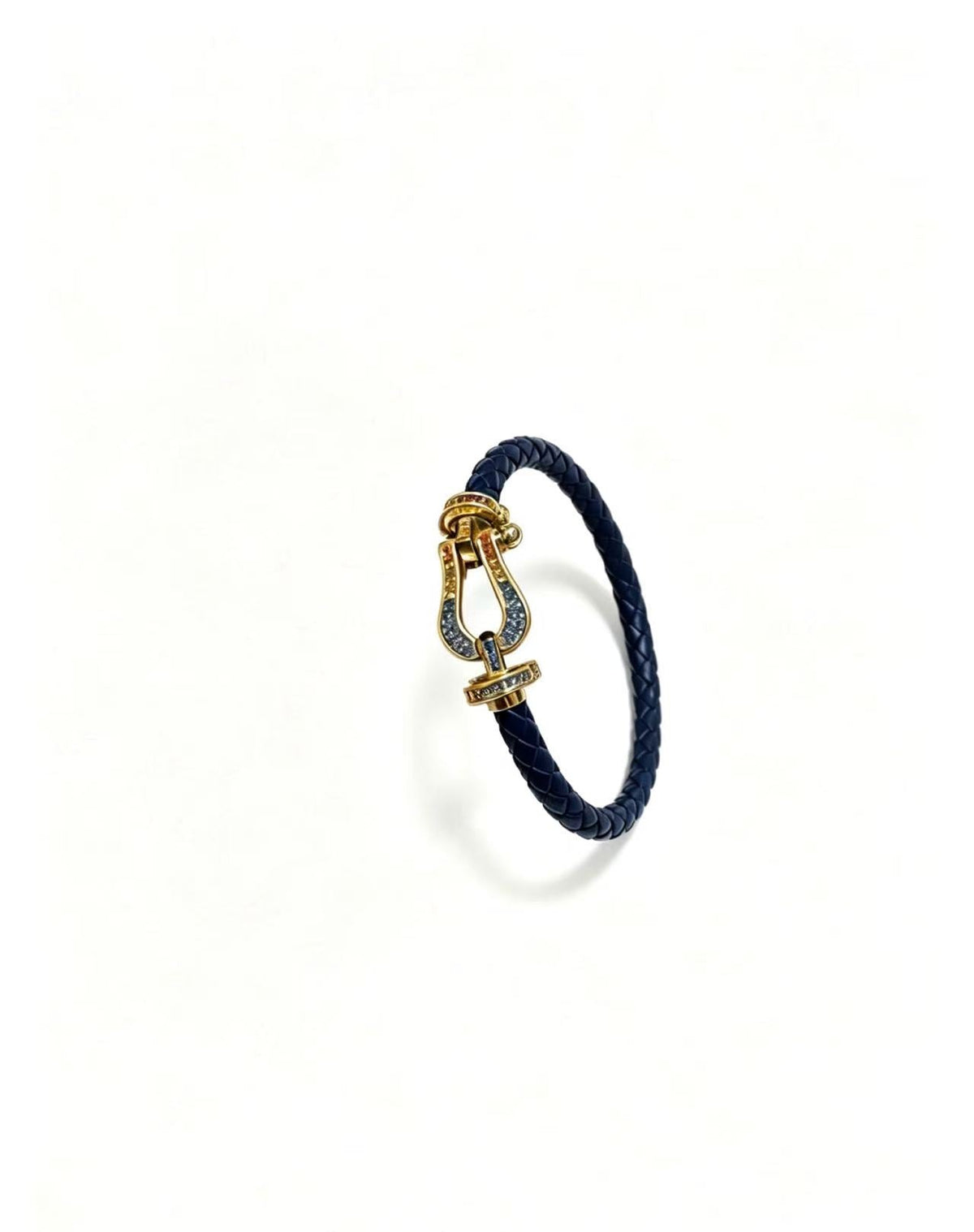 ¡®Veyra Jewelry2026 New Horseshoe Buckle Leather Couple Bracelet