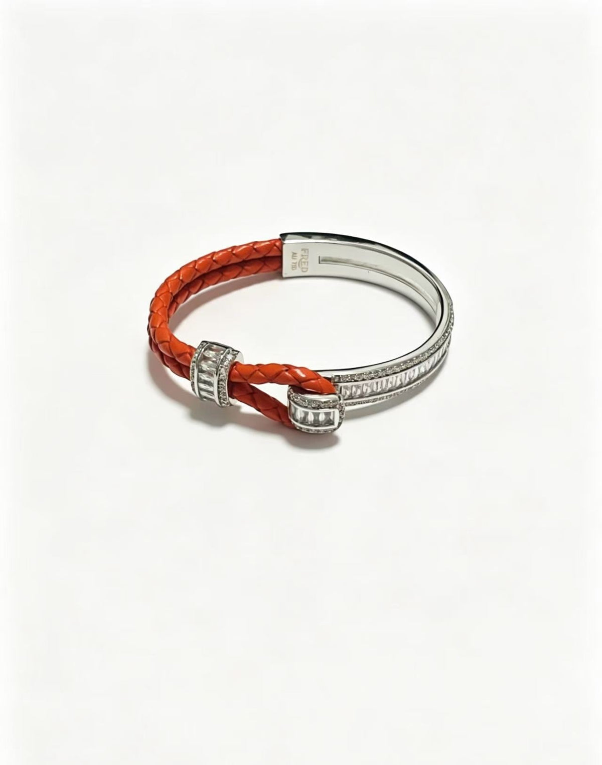 ¡®Veyra Jewelry2026 New Half-Diamond Horseshoe Buckle Bangle