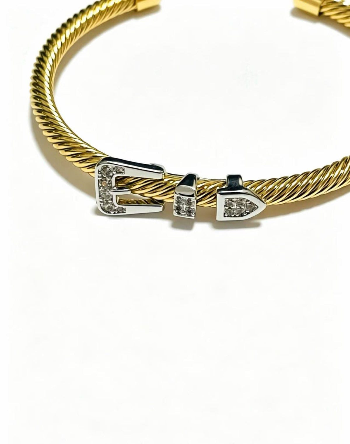 ¡®Veyra Jewelry26 New Open Horseshoe Bangle