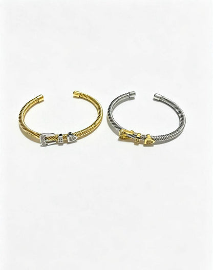 ¡®Veyra Jewelry26 New Open Horseshoe Bangle