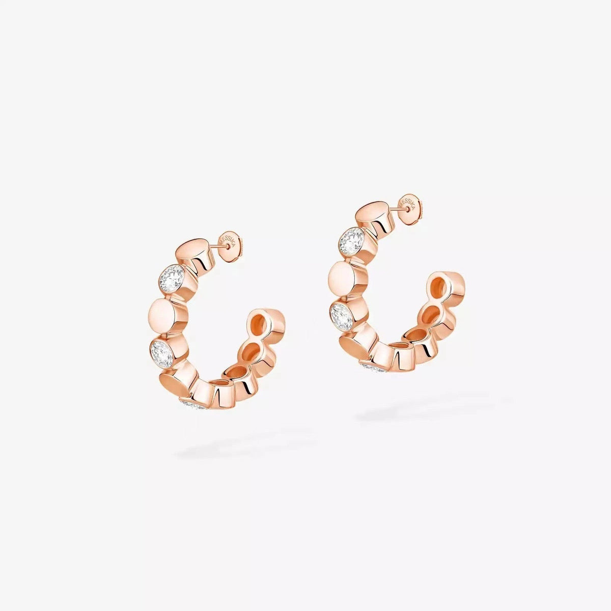 [Veyra Jewelry]Bubble Hoop Earrings