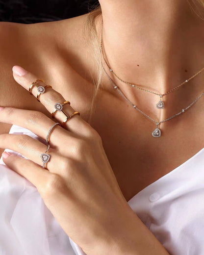 [Veyra Jewelry]Move Romane Diamond Ring（副本）