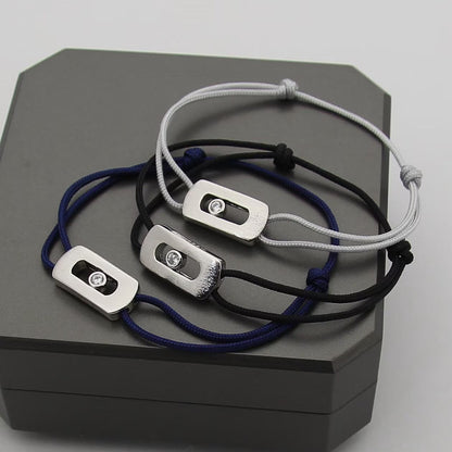 [Veyra Jewelry]My First Diamond Cord Bracelet