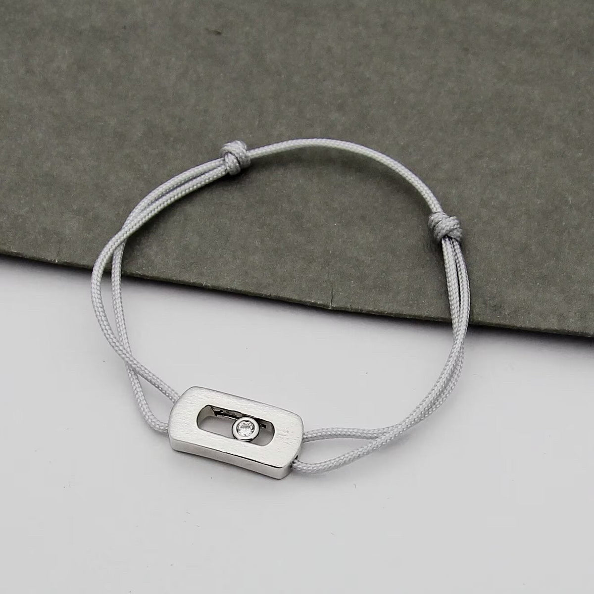 [Veyra Jewelry]My First Diamond Cord Bracelet