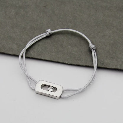 [Veyra Jewelry]My First Diamond Cord Bracelet