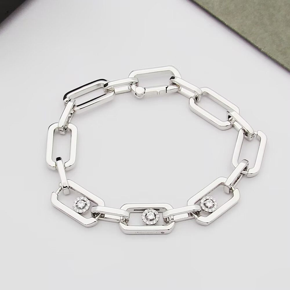 [Veyra Jewelry]So Move Chain Bracelet