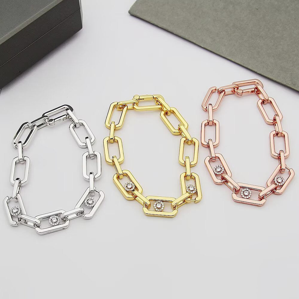 [Veyra Jewelry]So Move Chain Bracelet