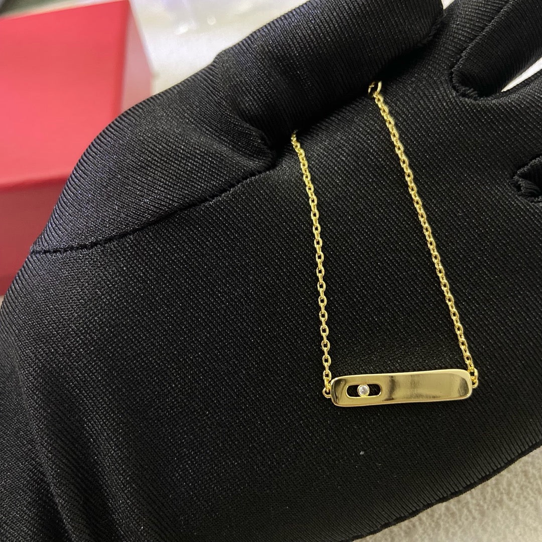 [Veyra Jewelry]My First Diamond Bracelet(Adjustable)