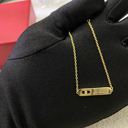 [Veyra Jewelry]My First Diamond Bracelet(Adjustable)