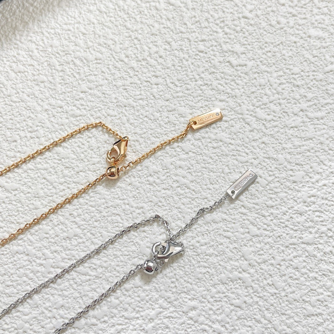 [Veyra Jewelry] So Move Pavé Sliding Diamond Necklace