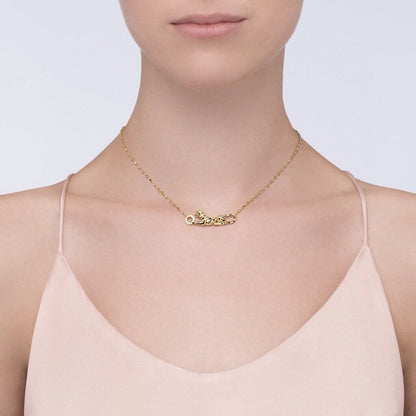 ¡®Veyra Jewelry¡¯Reclining Panther Necklace