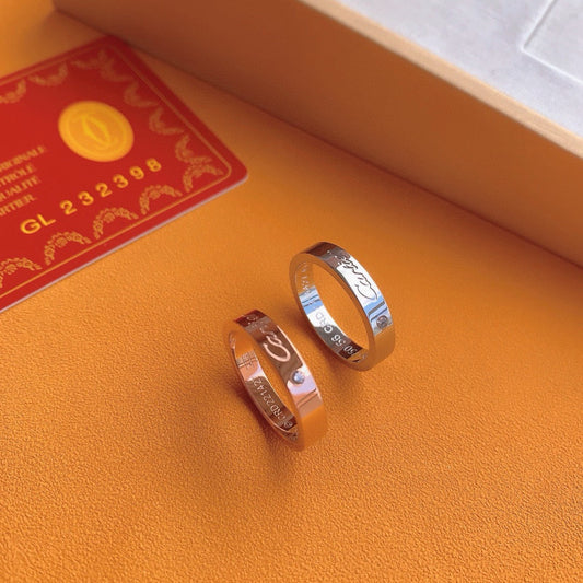 ¡®Veyra Jewelry¡¯Signature Single‑Diamond Couple Band Rings