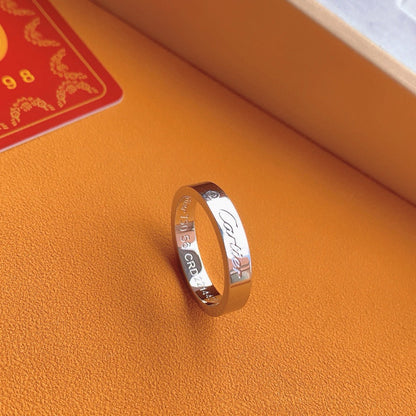 ¡®Veyra Jewelry¡¯Signature Single‑Diamond Couple Band Rings