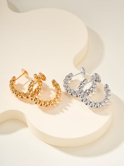 ¡®Veyra Jewelry¡¯Clash‑de  Spiked Diamond Earrings