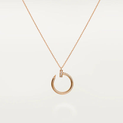 ¡®Veyra Jewelry¡¯JUSTE NECKLACE PINK GOLD